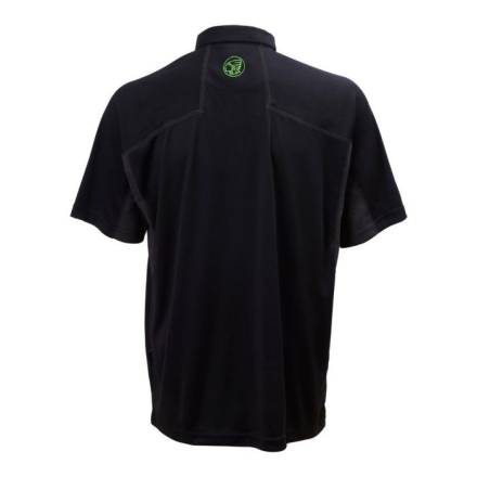 Apache Polo Shirt Black Large